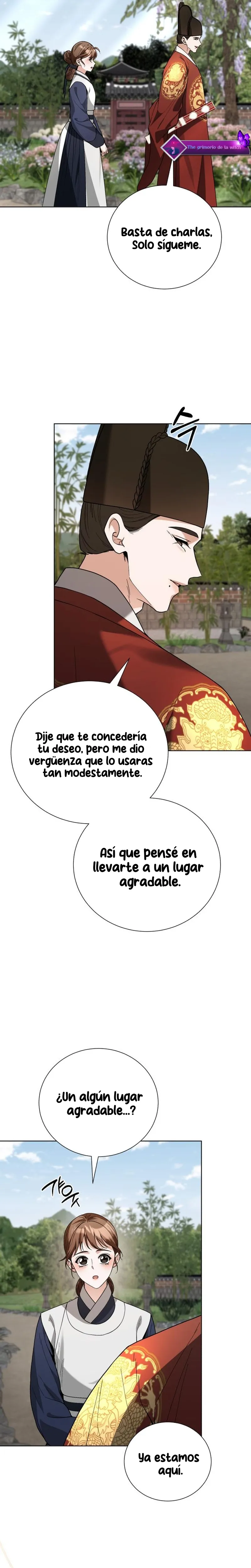 Cocinando para un señor exigente capítulo 24, página 5