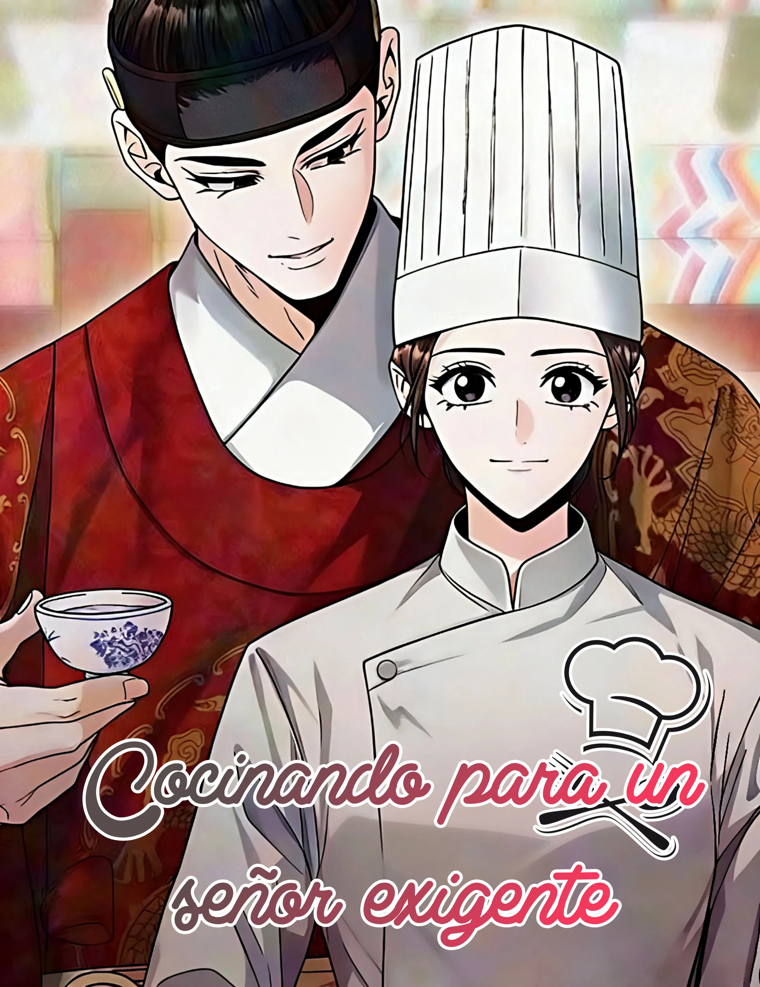 Cocinando para un señor exigente capítulo 25, página 1