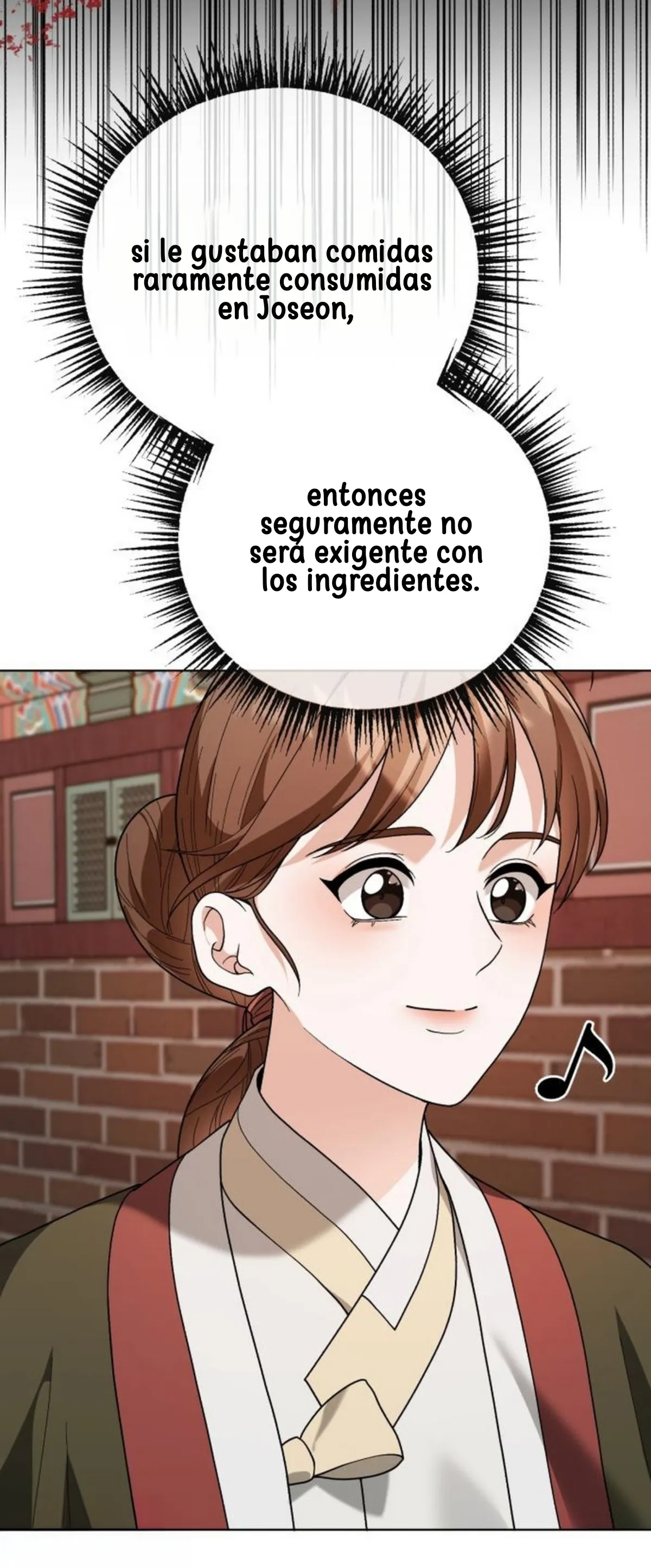 Cocinando para un señor exigente capítulo 25, página 27