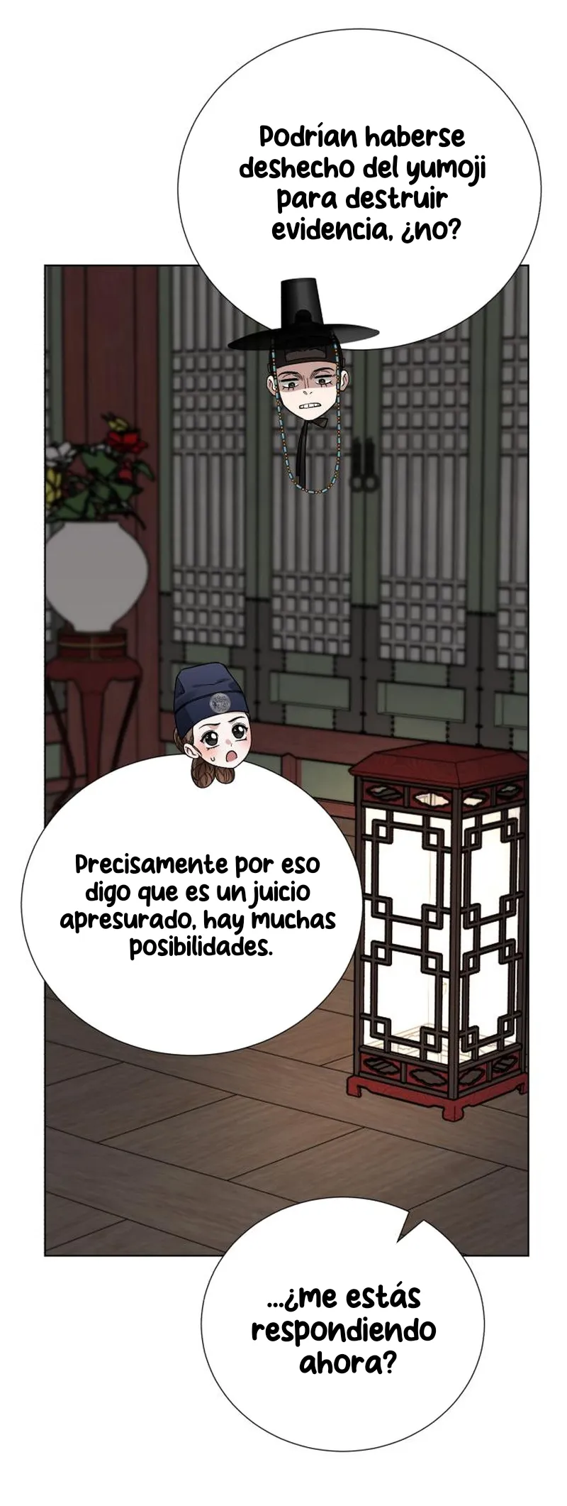 Cocinando para un señor exigente capítulo 26, página 24