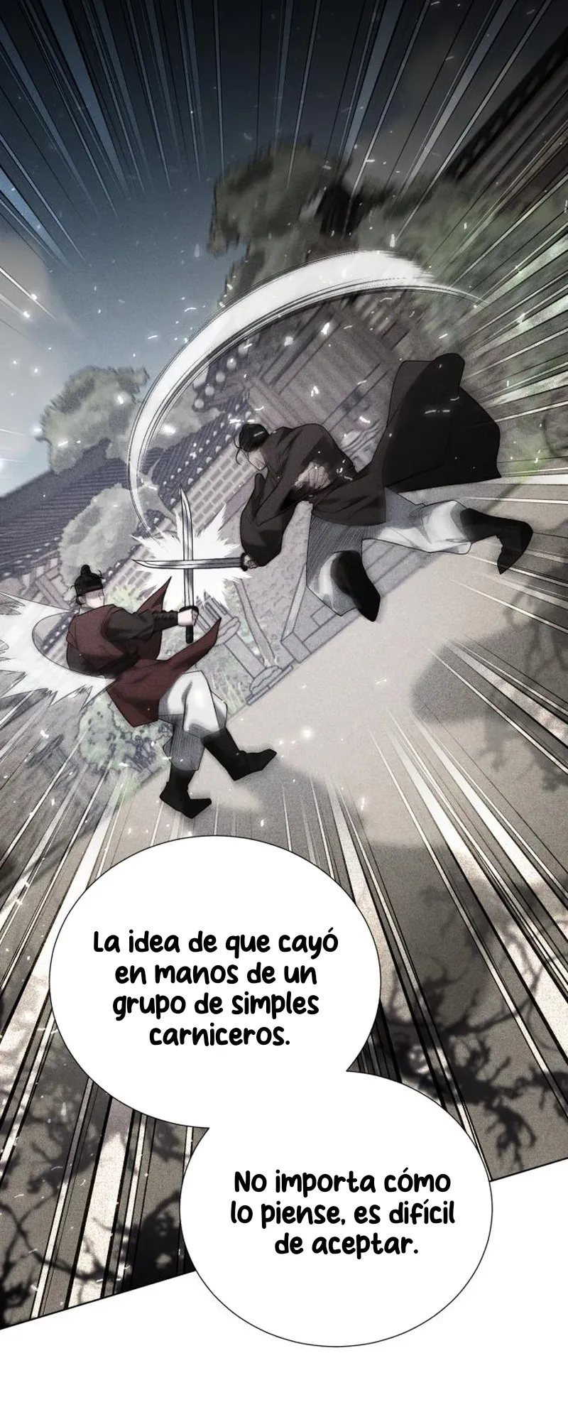 Cocinando para un señor exigente capítulo 26, página 27