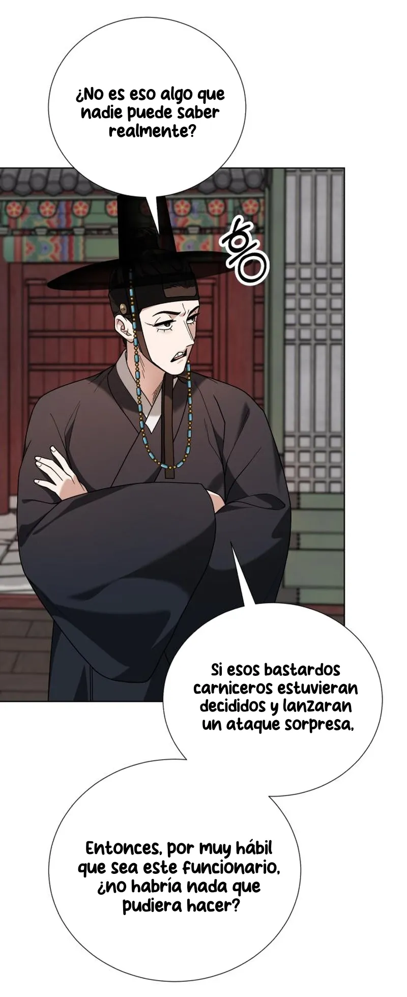 Cocinando para un señor exigente capítulo 26, página 28
