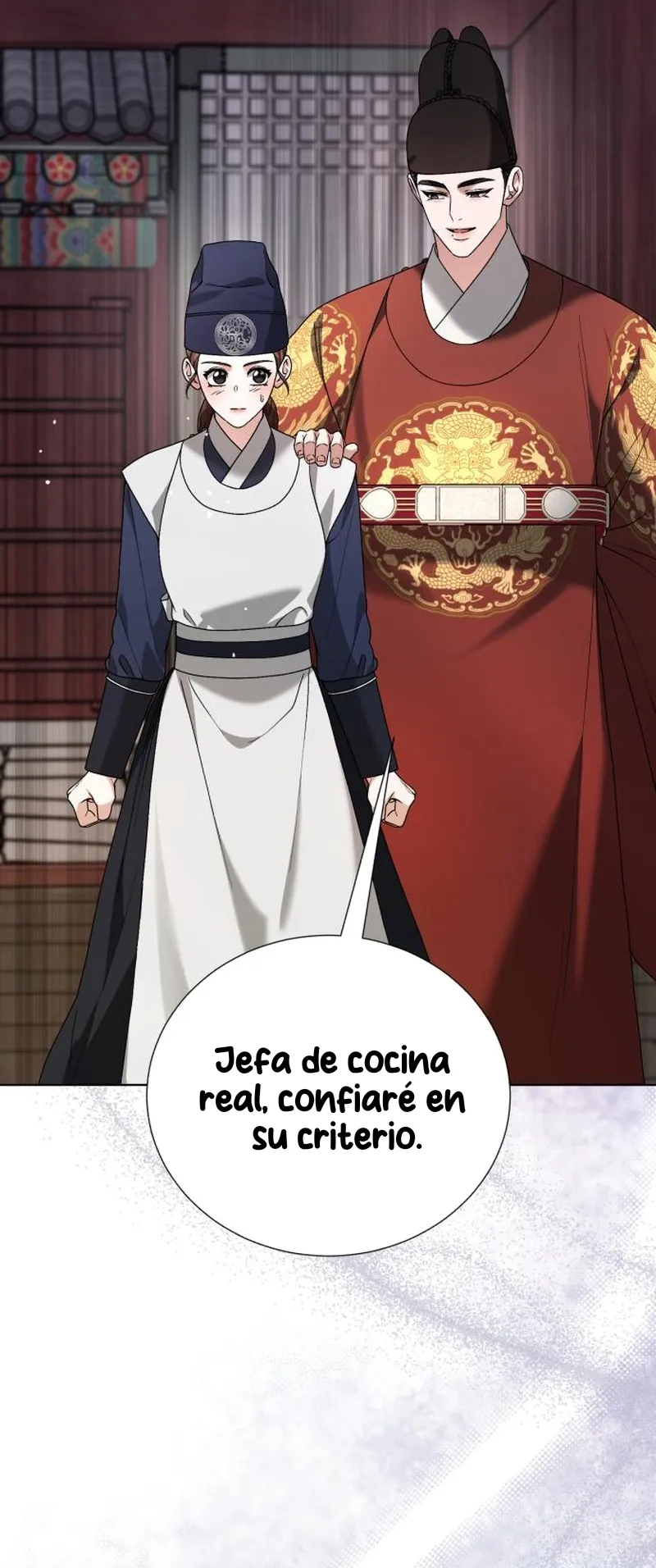 Cocinando para un señor exigente capítulo 26, página 31