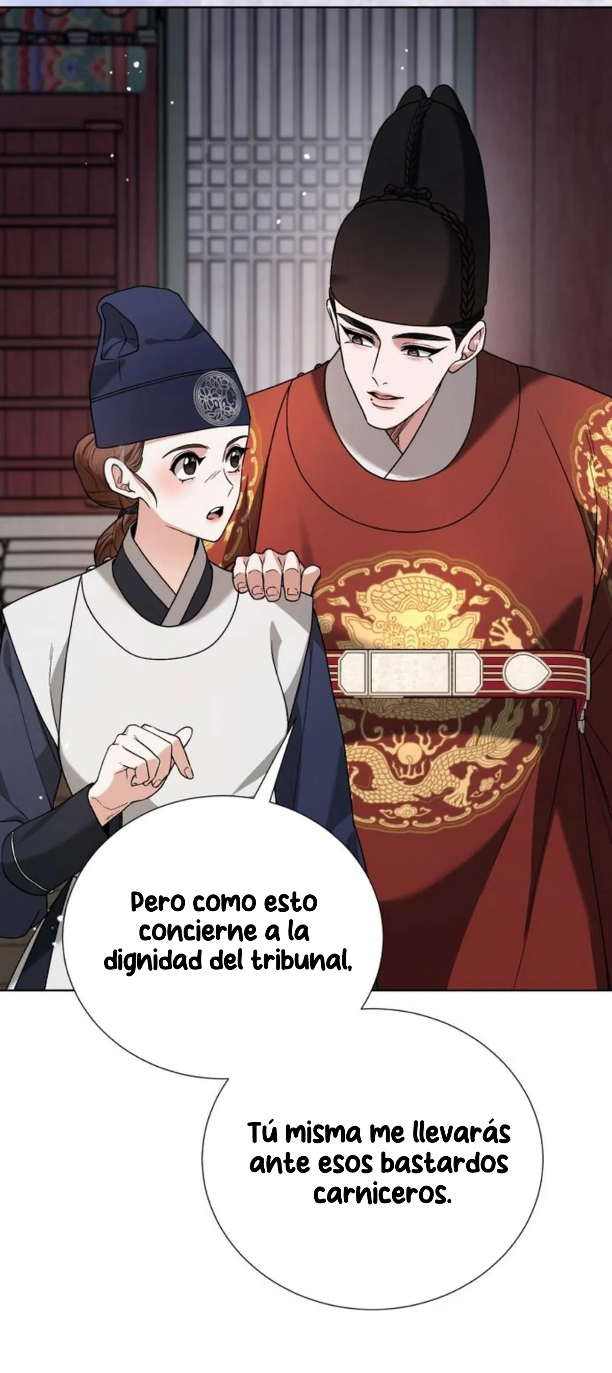 Cocinando para un señor exigente capítulo 26, página 33