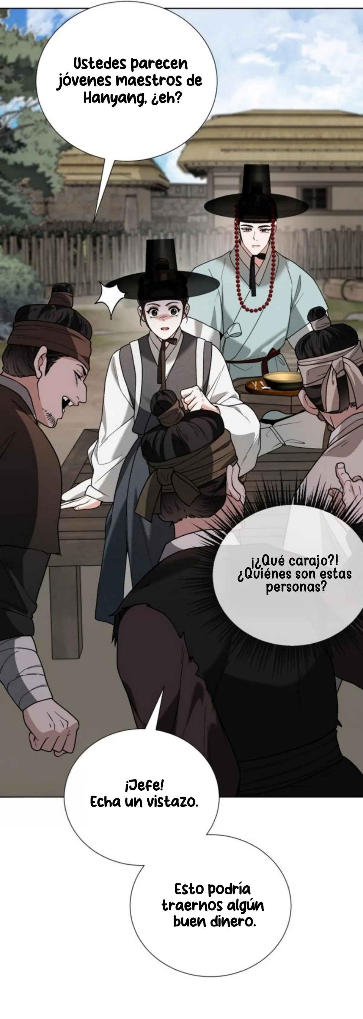 Cocinando para un señor exigente capítulo 26, página 89
