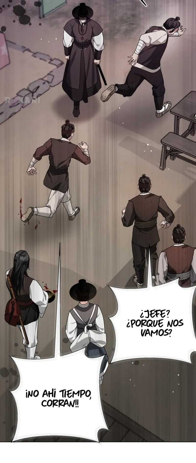 Cocinando para un señor exigente capítulo 27, página 32