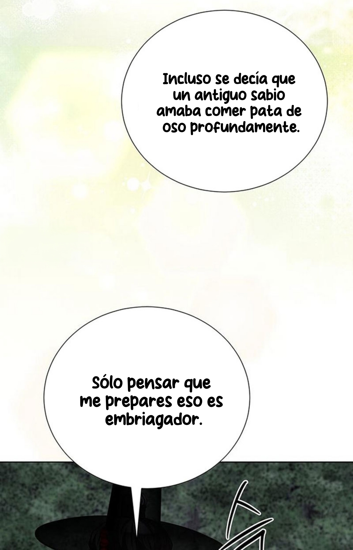 Cocinando para un señor exigente capítulo 28, página 10