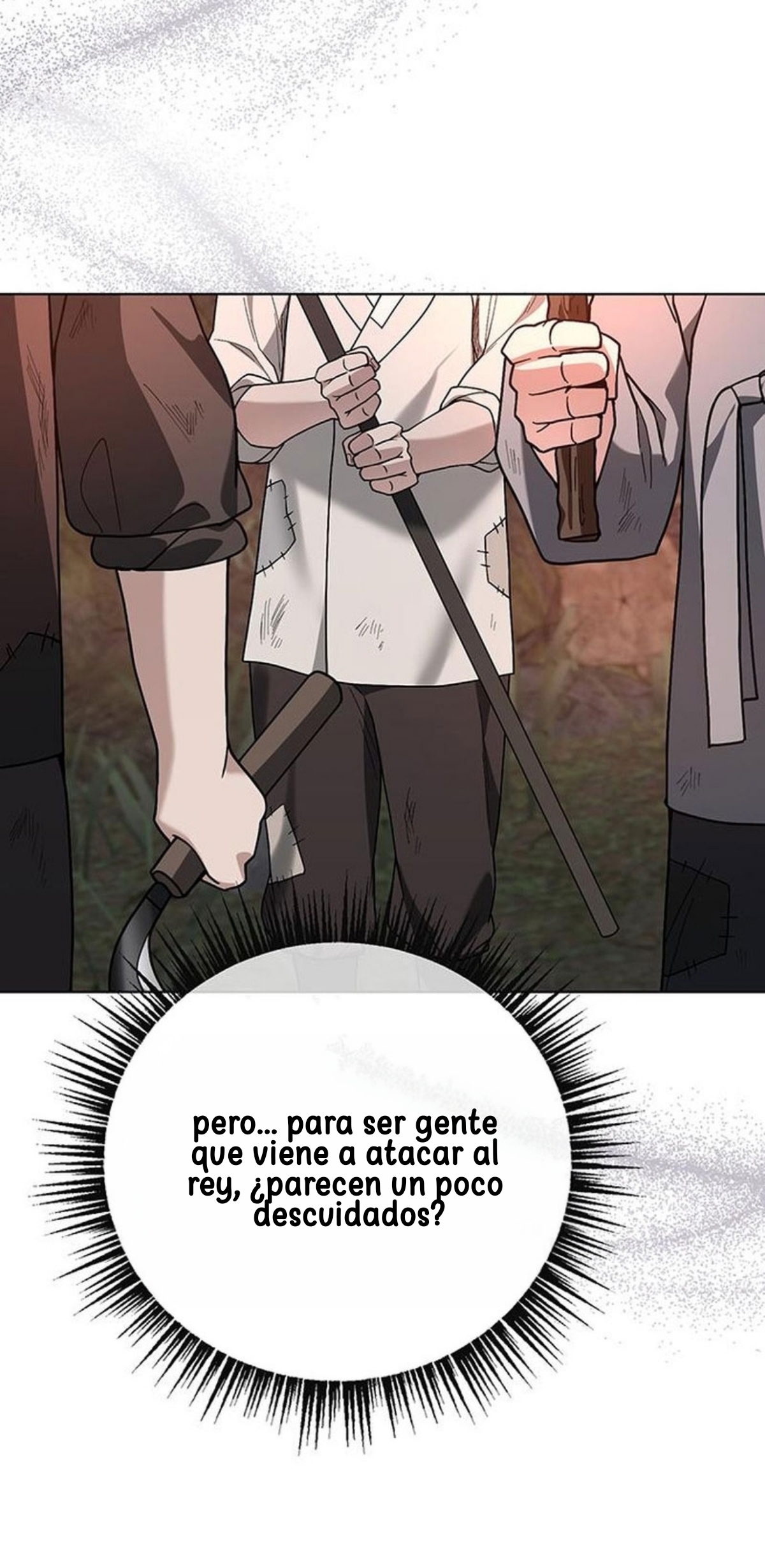 Cocinando para un señor exigente capítulo 28, página 61
