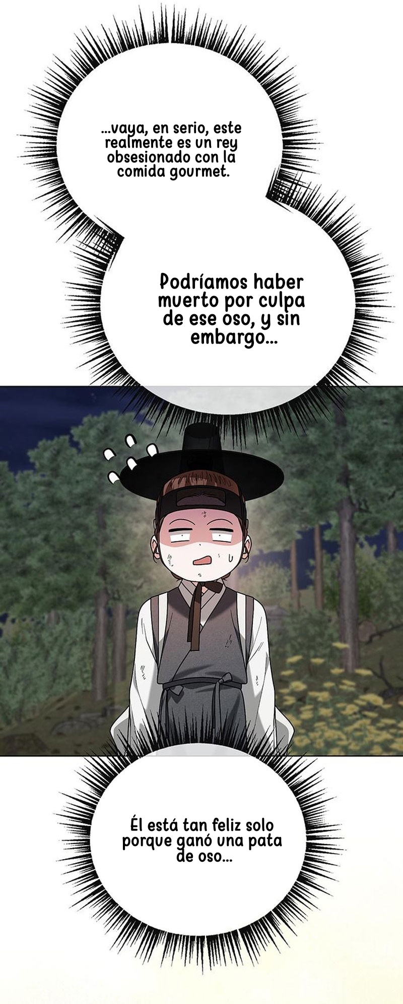 Cocinando para un señor exigente capítulo 28, página 8