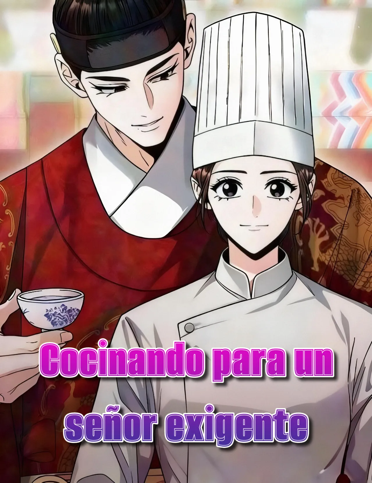 Cocinando para un señor exigente capítulo 3, página 1