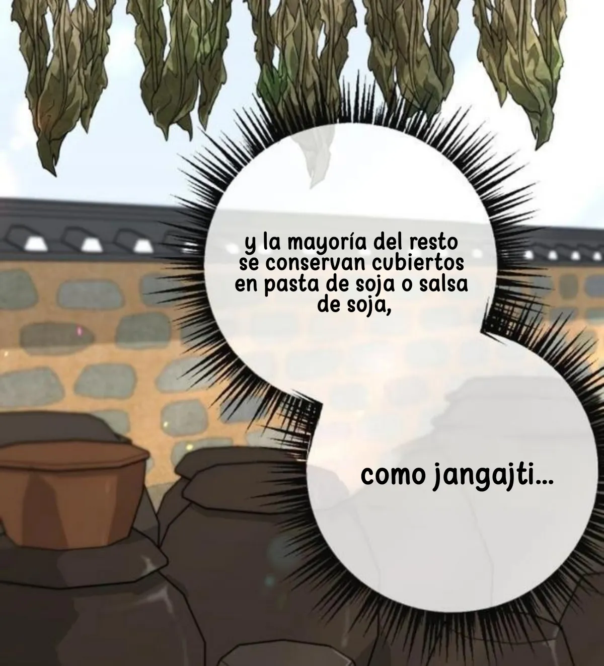 Cocinando para un señor exigente capítulo 3, página 115