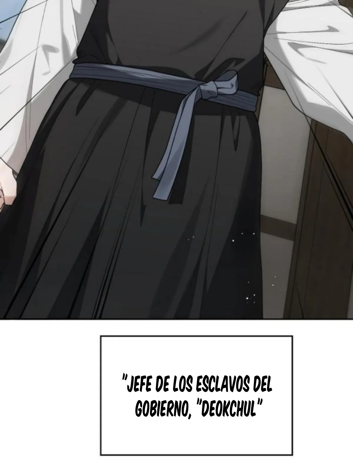Cocinando para un señor exigente capítulo 3, página 6