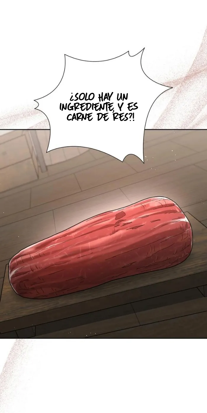 Cocinando para un señor exigente capítulo 3, página 62