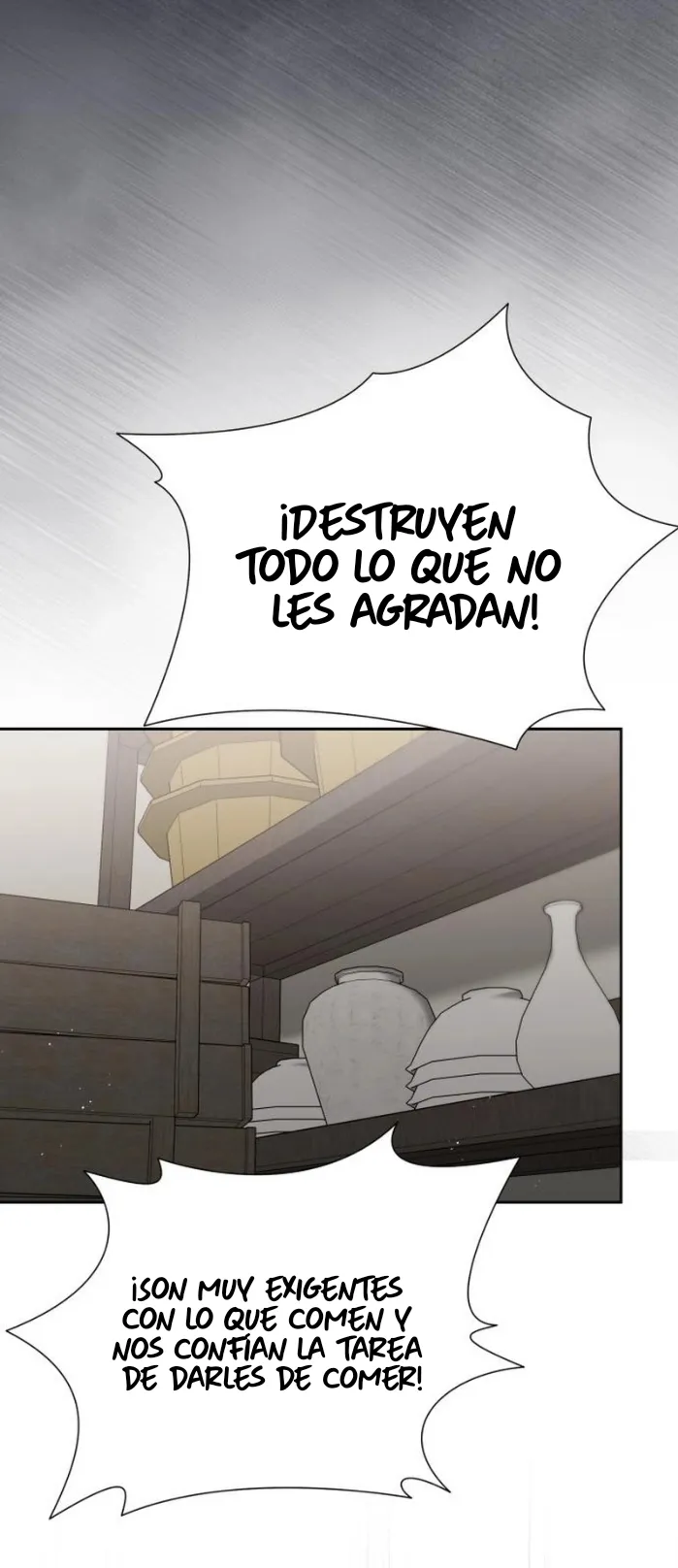 Cocinando para un señor exigente capítulo 3, página 71