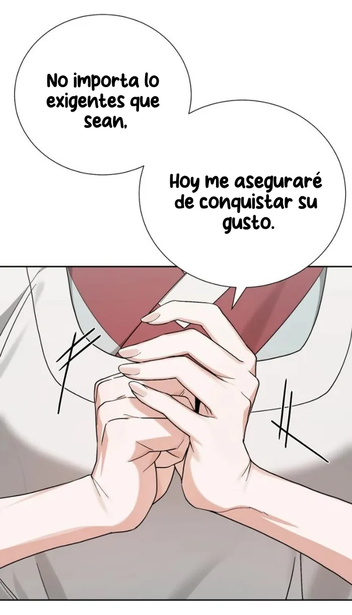 Cocinando para un señor exigente capítulo 3, página 76