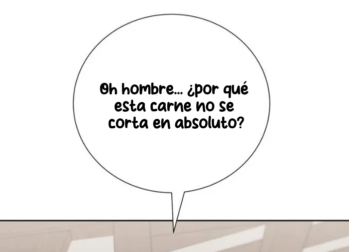 Cocinando para un señor exigente capítulo 3, página 91