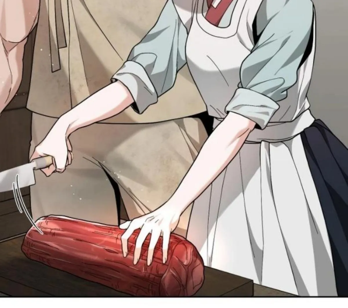 Cocinando para un señor exigente capítulo 3, página 95
