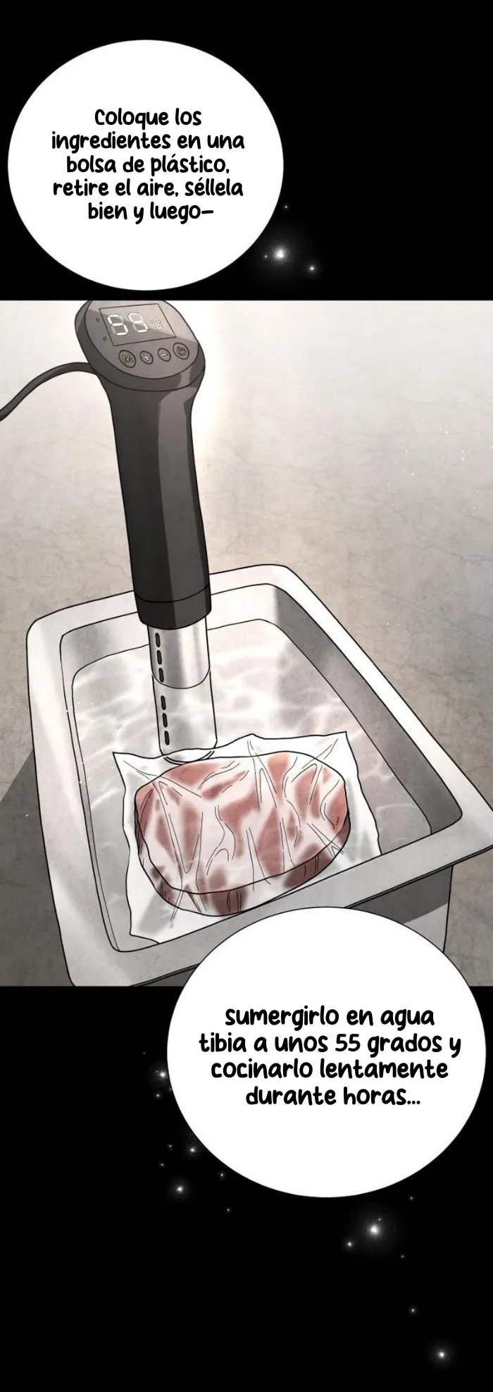 Cocinando para un señor exigente capítulo 4, página 110