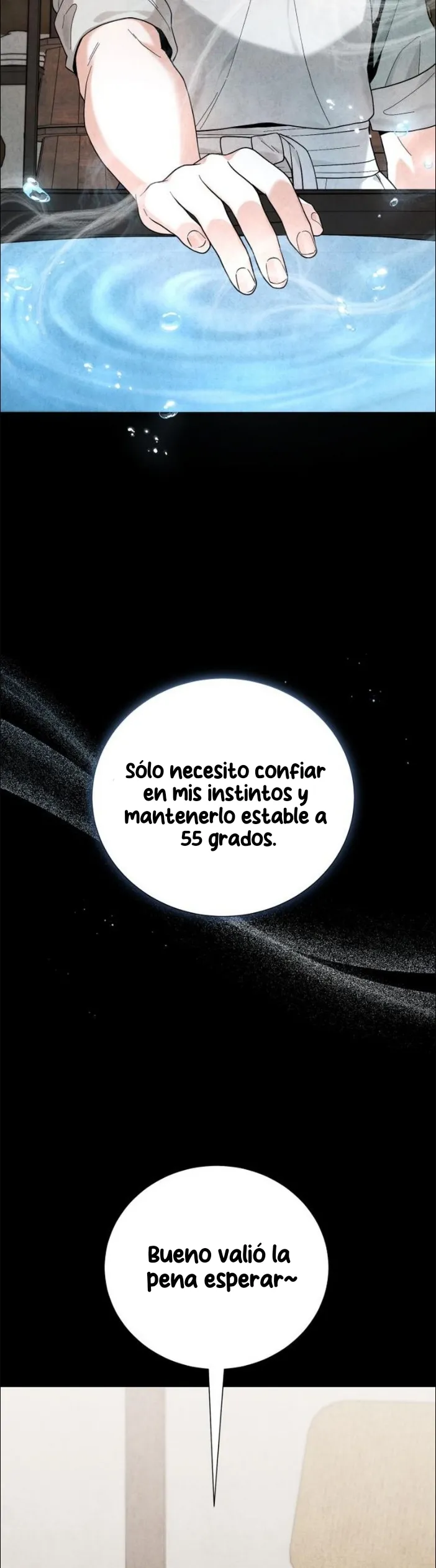 Cocinando para un señor exigente capítulo 4, página 121