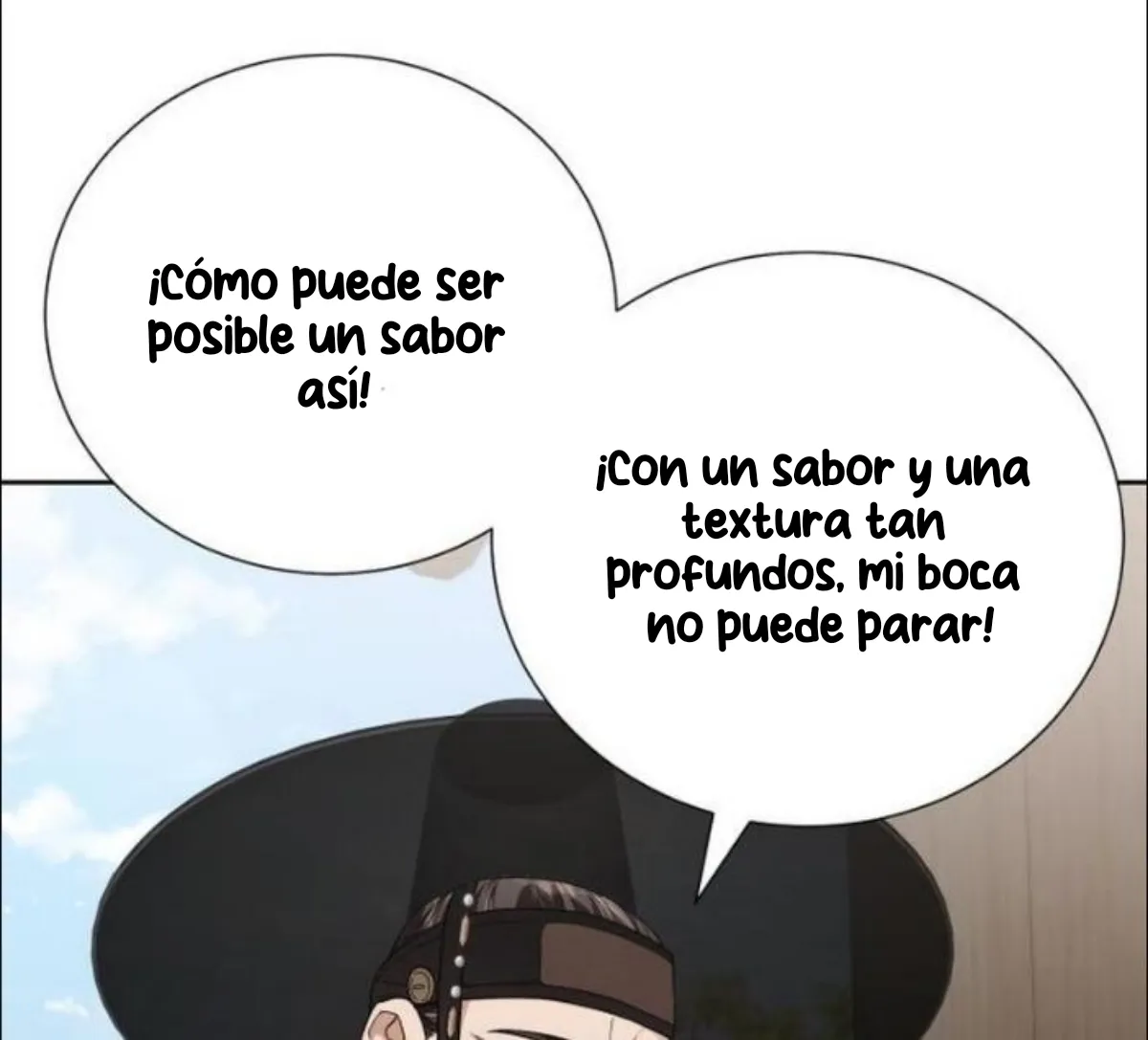 Cocinando para un señor exigente capítulo 4, página 125