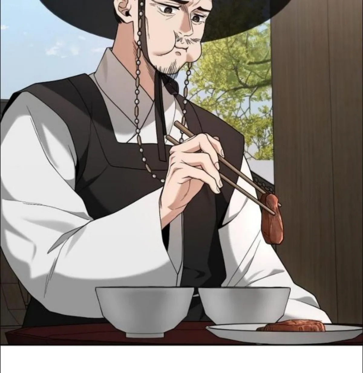 Cocinando para un señor exigente capítulo 4, página 126
