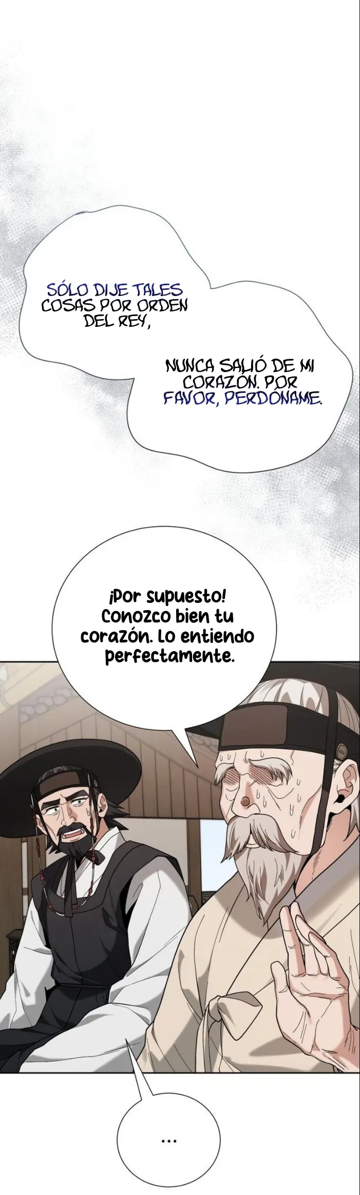 Cocinando para un señor exigente capítulo 4, página 135