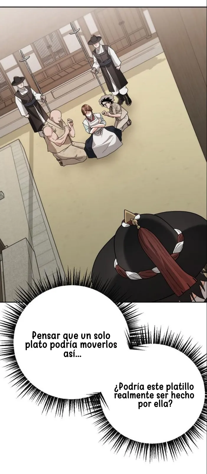 Cocinando para un señor exigente capítulo 4, página 136