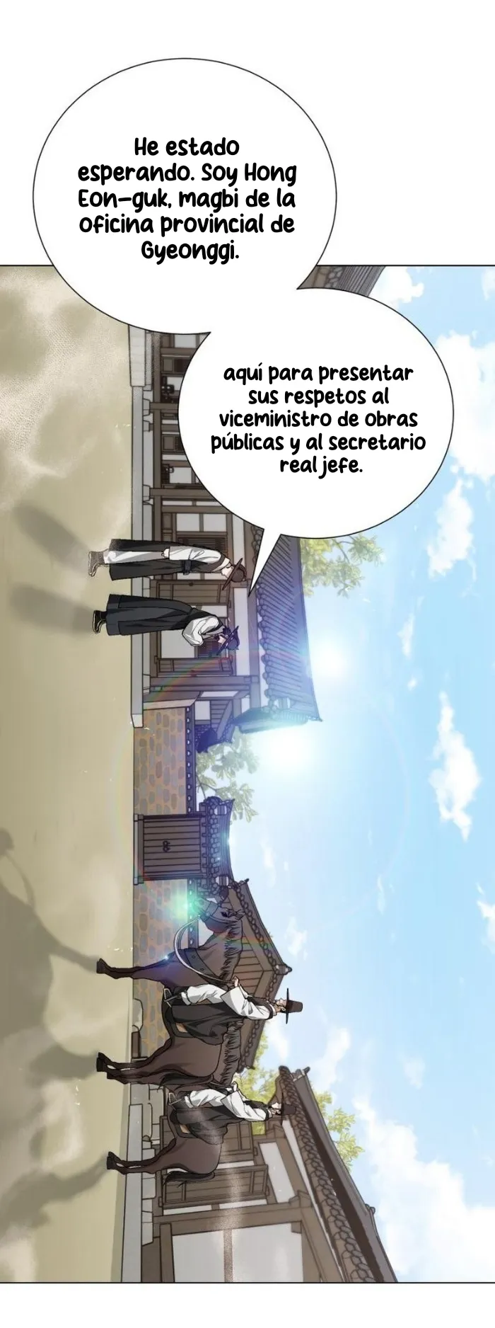 Cocinando para un señor exigente capítulo 4, página 19