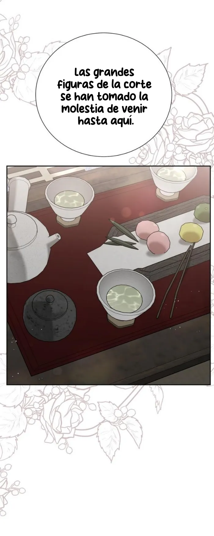 Cocinando para un señor exigente capítulo 4, página 28