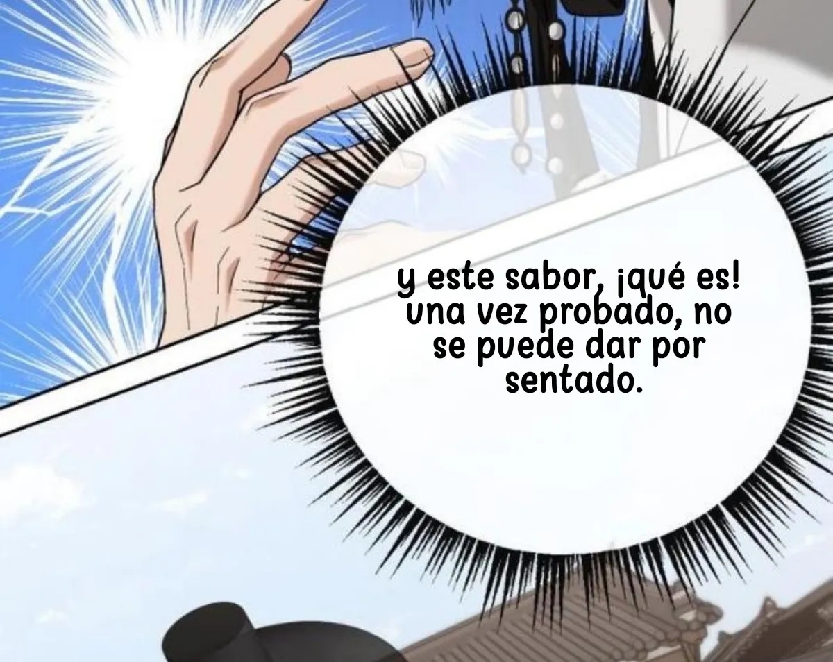 Cocinando para un señor exigente capítulo 4, página 95