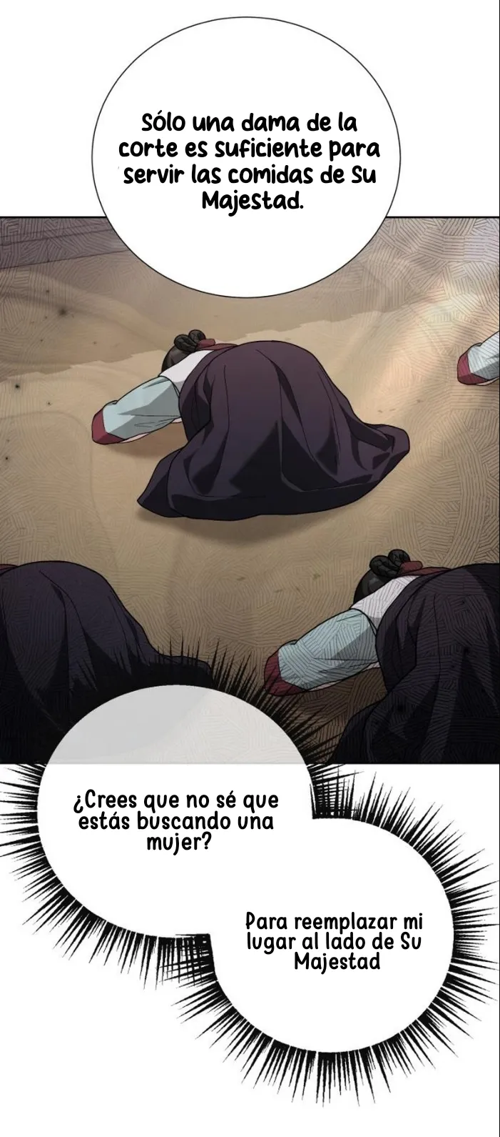 Cocinando para un señor exigente capítulo 5, página 103