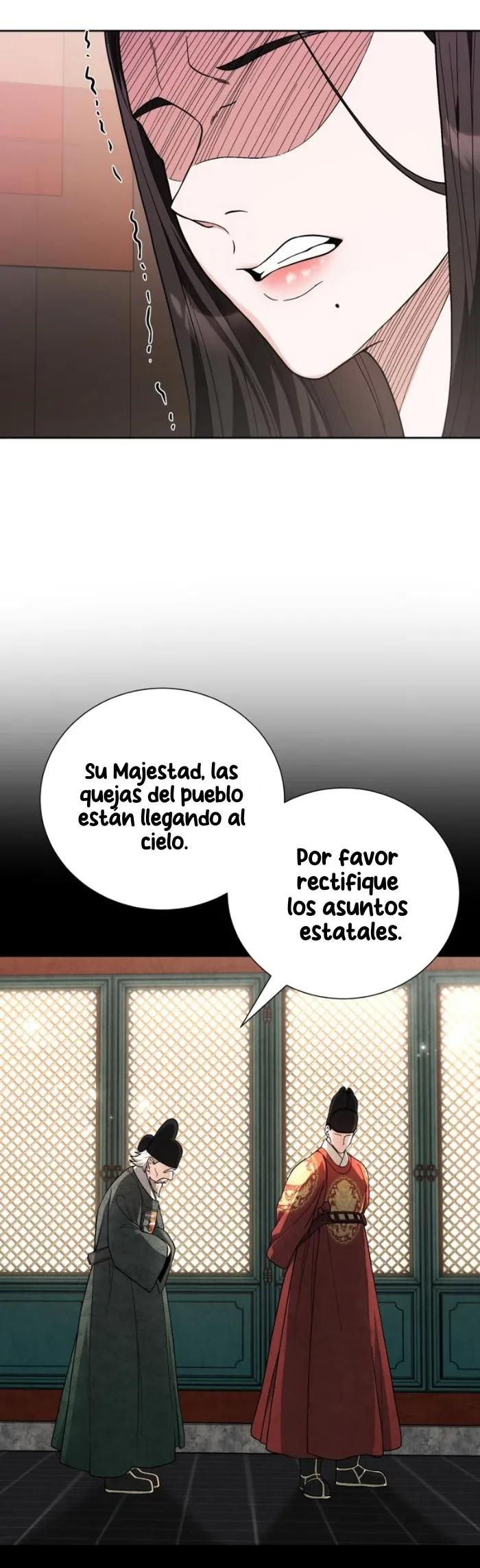 Cocinando para un señor exigente capítulo 5, página 33