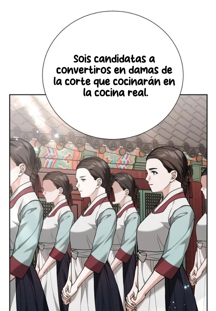 Cocinando para un señor exigente capítulo 5, página 71