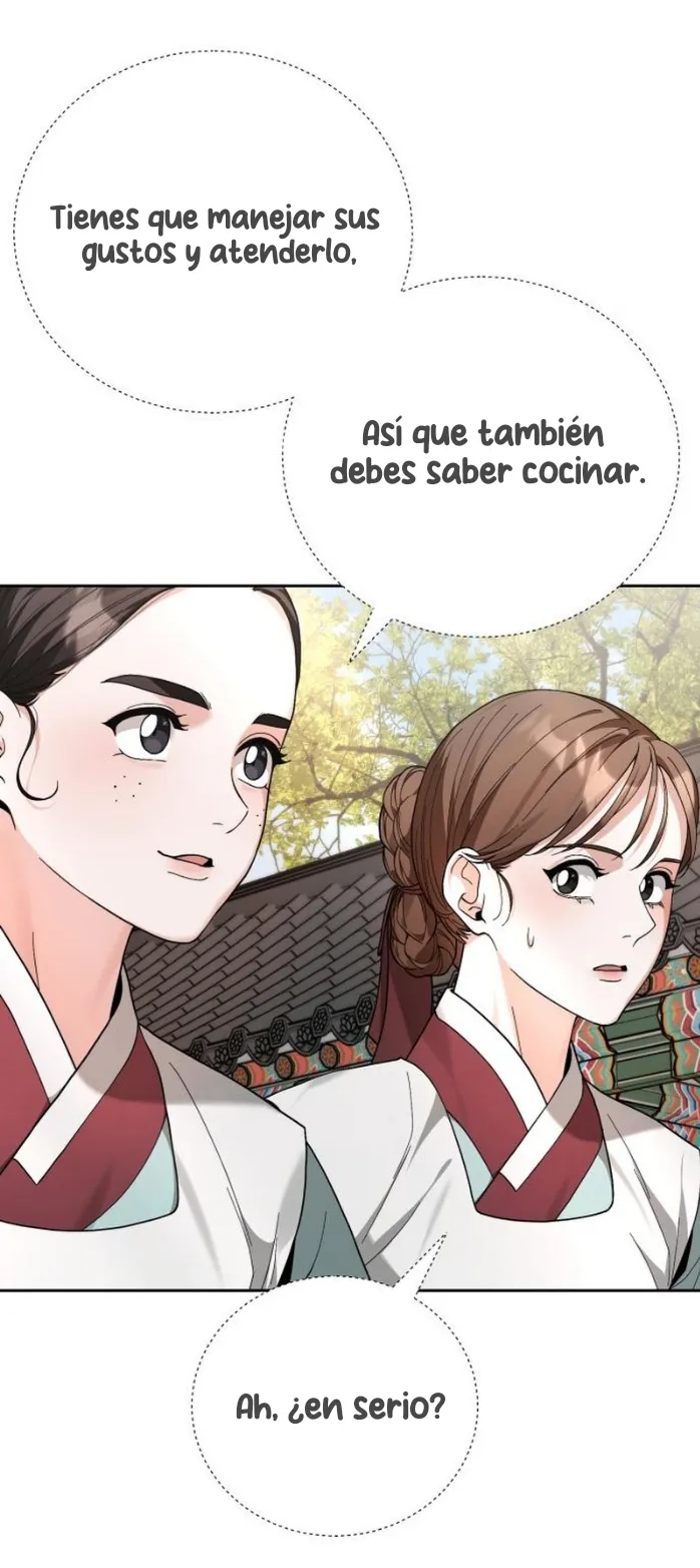 Cocinando para un señor exigente capítulo 5, página 76