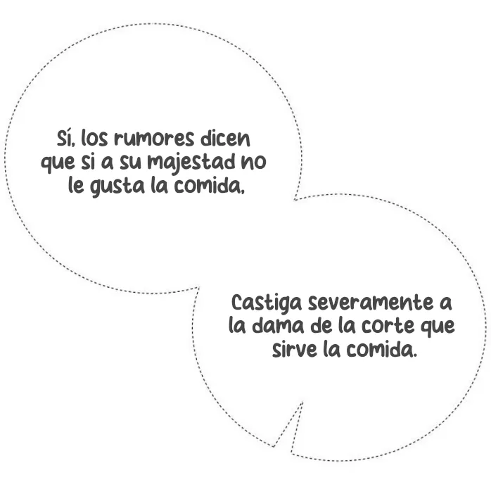 Cocinando para un señor exigente capítulo 5, página 77