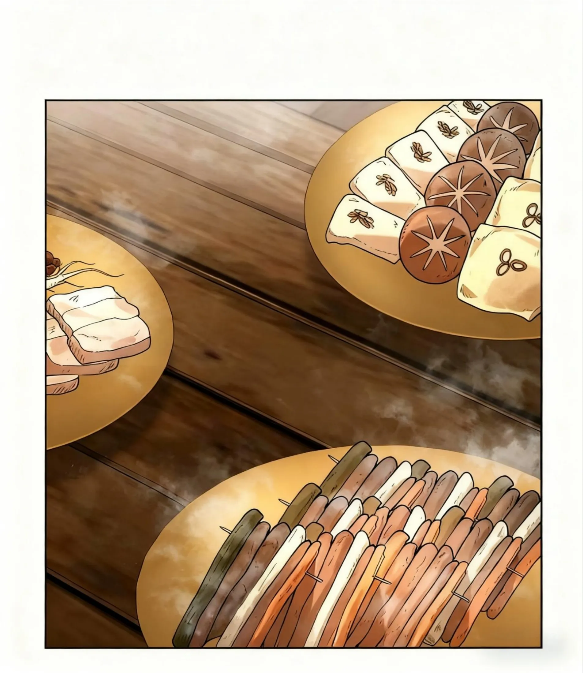 Cocinando para un señor exigente capítulo 6, página 100