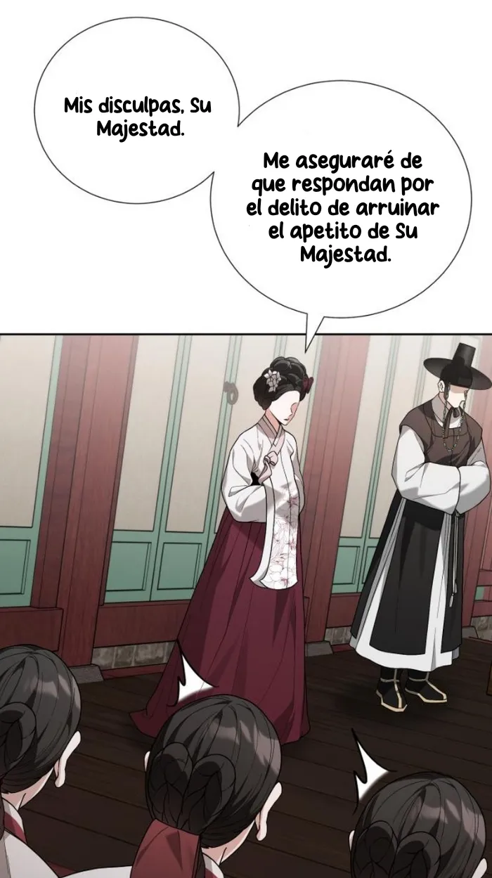 Cocinando para un señor exigente capítulo 6, página 108