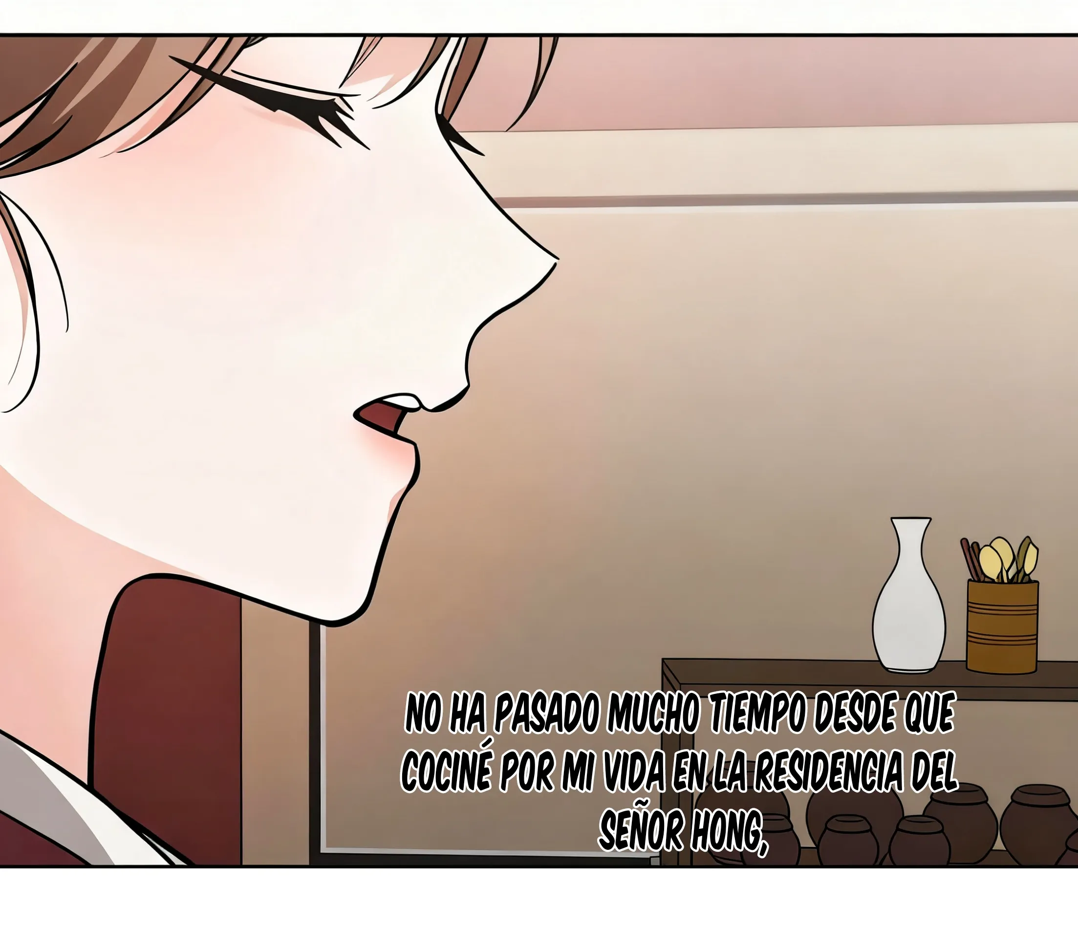 Cocinando para un señor exigente capítulo 6, página 18