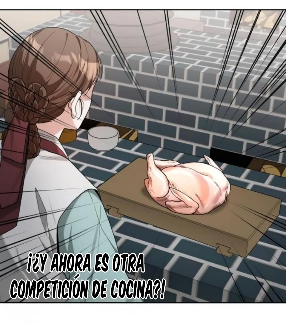 Cocinando para un señor exigente capítulo 6, página 19