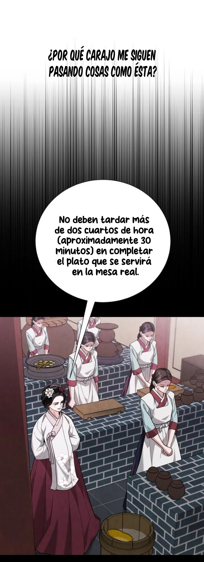 Cocinando para un señor exigente capítulo 6, página 21