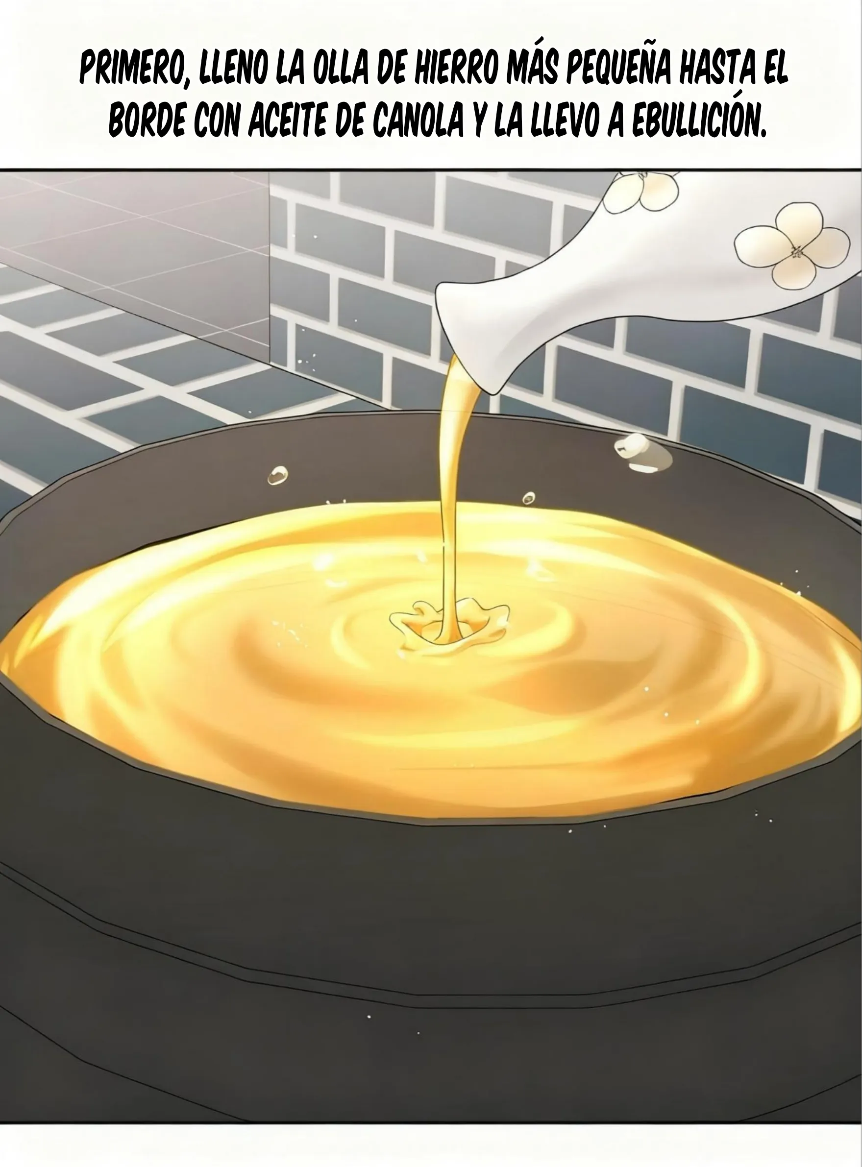 Cocinando para un señor exigente capítulo 6, página 41