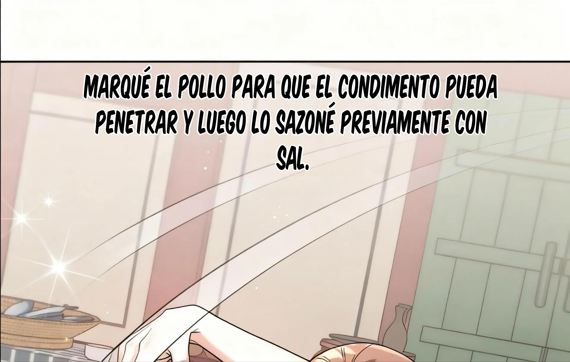 Cocinando para un señor exigente capítulo 6, página 42