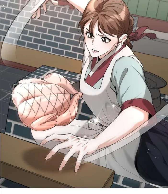 Cocinando para un señor exigente capítulo 6, página 43