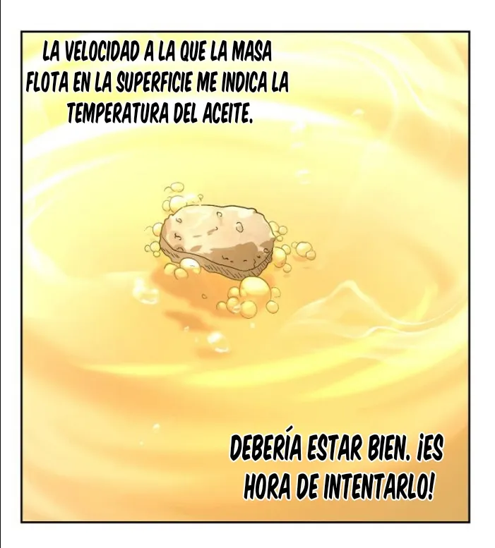 Cocinando para un señor exigente capítulo 6, página 45