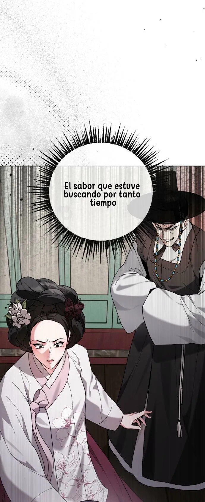 Cocinando para un señor exigente capítulo 7, página 35