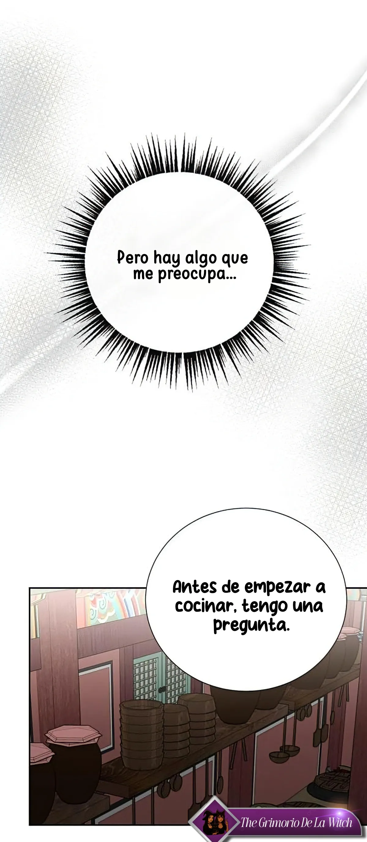 Cocinando para un señor exigente capítulo 8, página 12