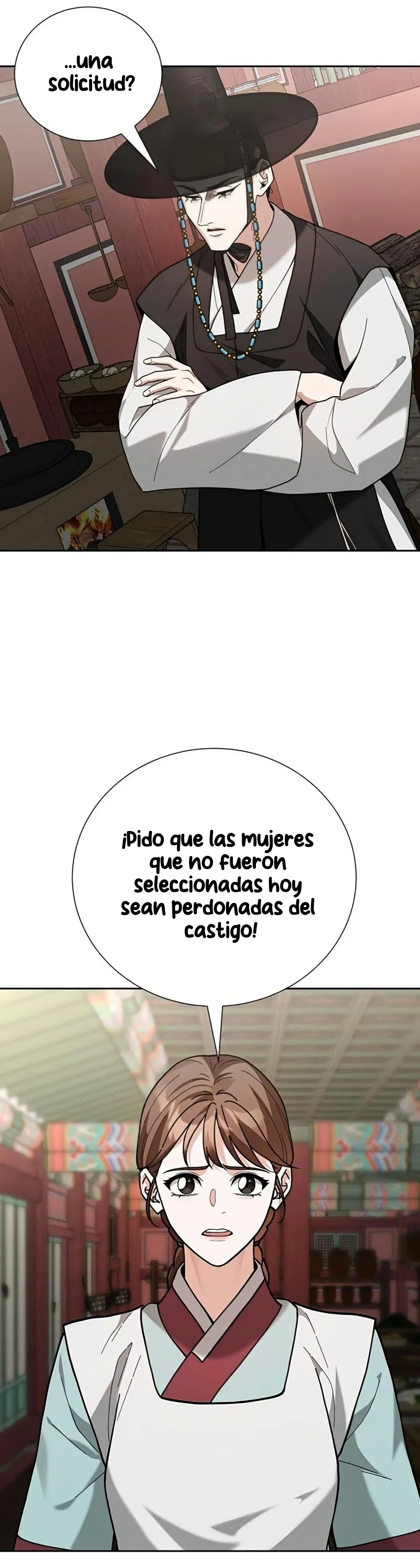 Cocinando para un señor exigente capítulo 8, página 15