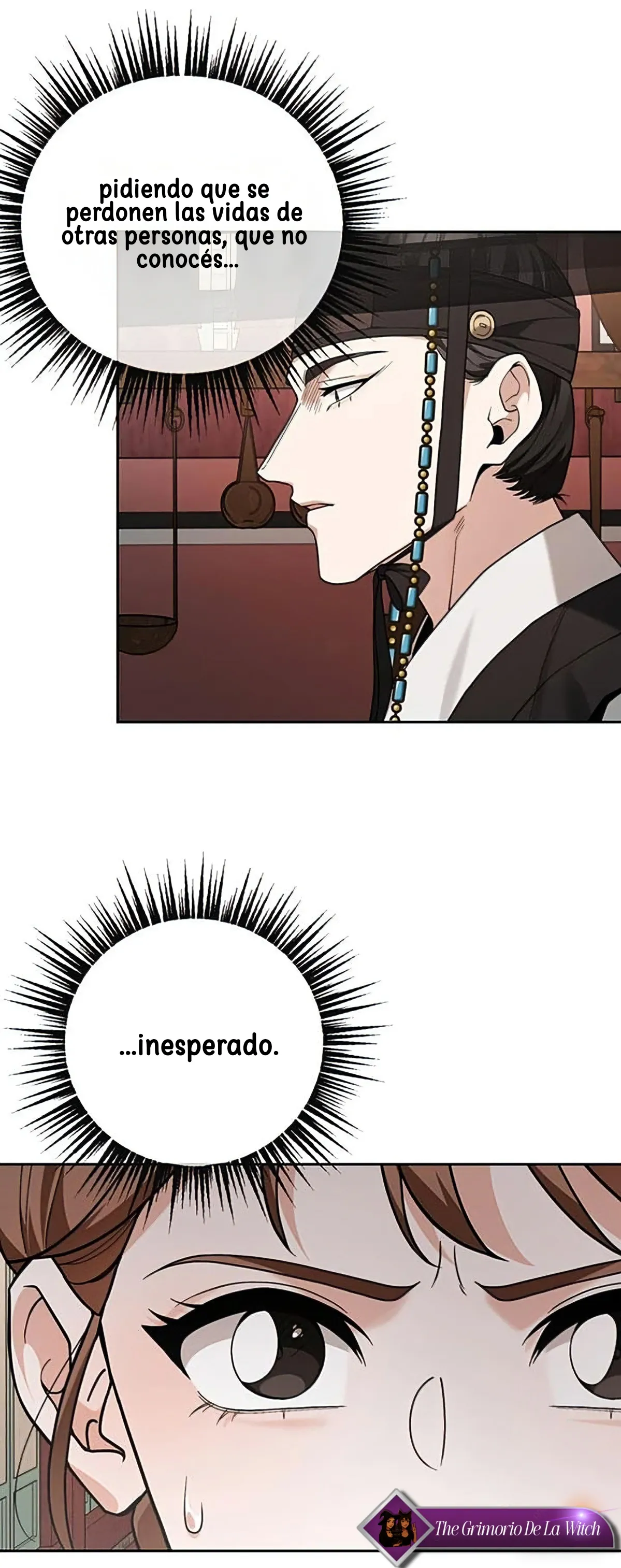 Cocinando para un señor exigente capítulo 8, página 18