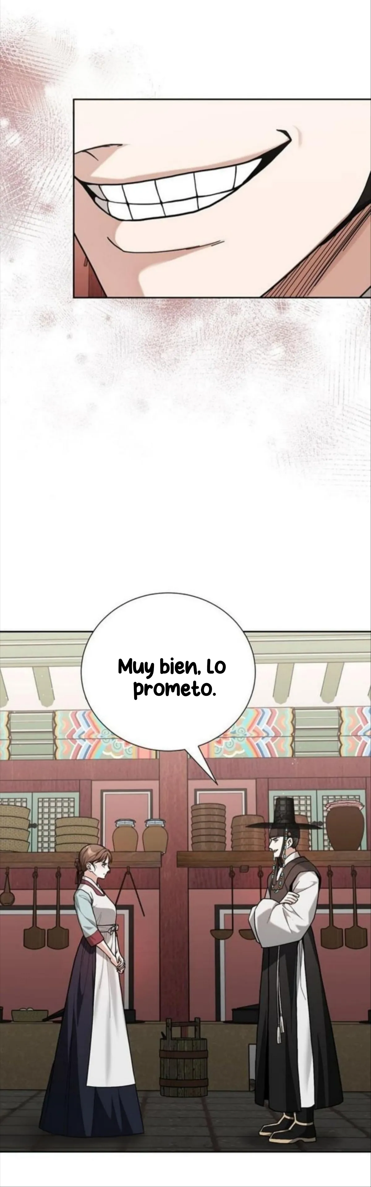 Cocinando para un señor exigente capítulo 8, página 19