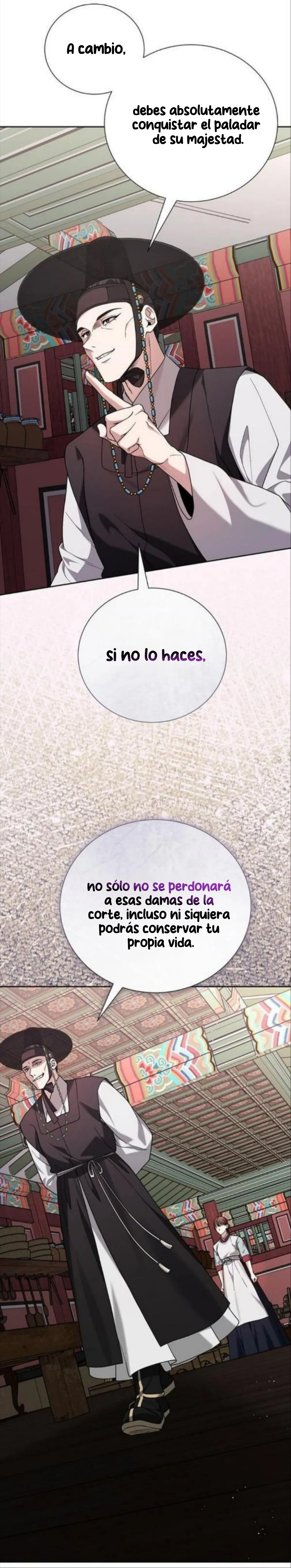 Cocinando para un señor exigente capítulo 8, página 20